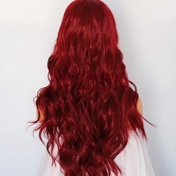 ❤️ ? 24” RED WAVY  LACE FRONT WIG? *NWT*
?? main image 10